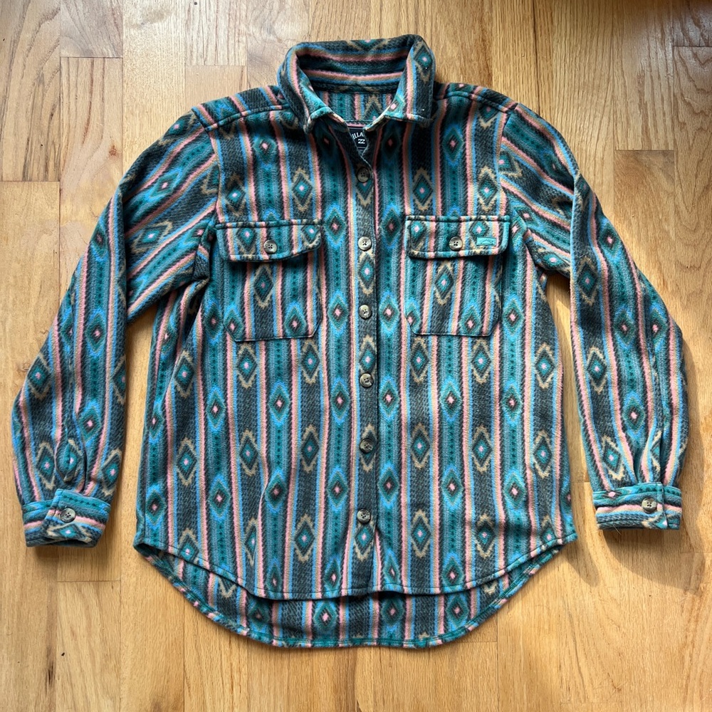 Billabong Fleece Shacket